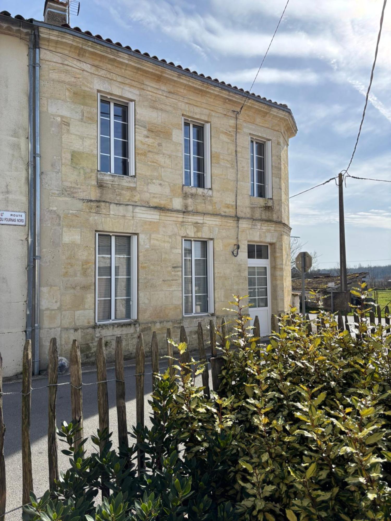 Chateau La Fon Du Berger Saint-Sauveur  Exterior foto